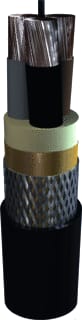 TKF - Voedingskabel v/a 1 kV vaste aanleg 17216 MT