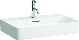 Laufen - VAL Wastafel / Fontein M-Wast 65X42 Wit