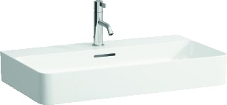 Laufen - VAL Wastafel / Fontein M-Wast 75X42 Wit