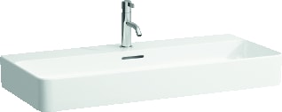 Laufen - VAL Wastafel / Fontein M-Wast 95X42 Wit