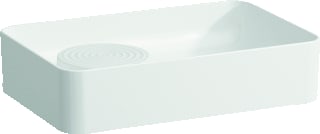 Laufen - VAL Wastafel / Fontein gesl-wask val 55x36 wit