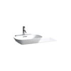 Laufen - INO Wastafel / Fontein m wast ino 90x45 lcc wit