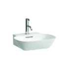Laufen - INO Wastafel / Fontein Met-Fontein 45X41 W L
