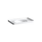 Laufen - VAL Wastafel / Fontein opb wast val 55x36krgr w