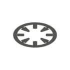 Burgerhout - Metalflex Borgring metfl fixeerring 60
