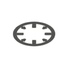 Burgerhout - Metalflex Borgring metfl fixeerring 80