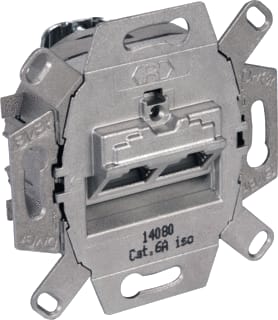 Rehau by OBO - SIGNA Datacontactdoos twisted pair Data Aansl 2X/Cat6A