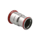 Geberit - Mapress C-staal Fitting met 2 aansluitingen Verl.Sk.Pers 54-35