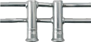 Geberit - Mapress C-staal Passeerstuk Mapr Eindst. Leiding 15-15