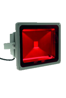 Bailey - Floodlight BaiColour Downlight/spot/schijnwerper floodl 100-240v 20w red