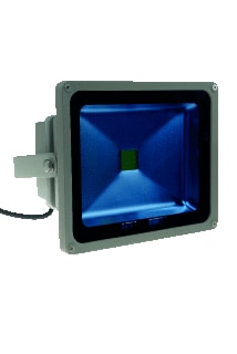 Bailey - LED Floodlight Downlight/spot/schijnwerper floodl 100-240v 30w blue