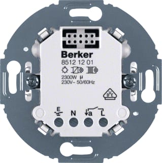 Hager Berker - R.classic Elektronische schakelaar (compleet) Hgr 85121201