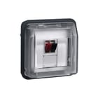 Hager Berker - W.1 Inzetplaat schakelmateriaal outlet 11963525