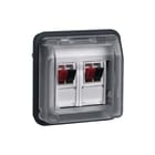 Hager Berker - W.1 Inzetplaat schakelmateriaal outlet 11963535