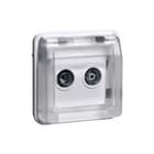 Hager Berker - W.1 Antennecontactdoos antennecd 12033542