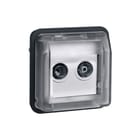 Hager Berker - W.1 Antennecontactdoos 12033545