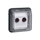 Hager Berker - W.1 Antennecontactdoos 12033555