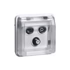 Hager Berker - W.1 Antennecontactdoos antennecd 12033562
