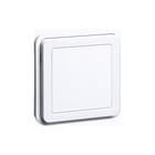 Hager Berker - W.1 Inzetplaat schakelmateriaal Outlet 42903502