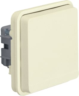 Hager Berker - W.1 Wandcontactdoos (WCD schakelmat.) Wcd Ra W1 Wt