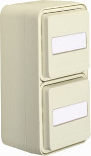 Hager Berker - W.1 Wandcontactdoos (WCD schakelmat.) wcd 47703552