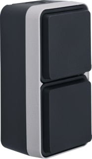 Hager Berker - W.1 Wandcontactdoos (WCD schakelmat.) Wcd 47703555