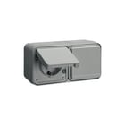 Hager Berker - W.1 Wandcontactdoos (WCD schakelmat.) Wcd 47753542