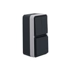 Hager Berker - W.1 Combinatie schakelaar/wcd 47903525