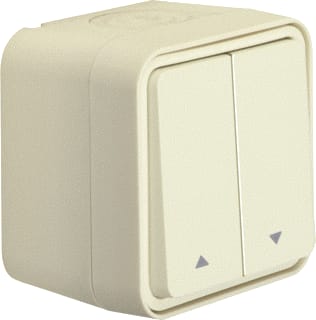 Hager Berker - W.1 Jaloezieschakelaar 50753532