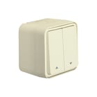 Hager Berker - W.1 Jaloezieschakelaar 50753532