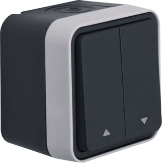 Hager Berker - W.1 Jaloezieschakelaar 50753535