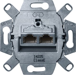 Hager Berker - Datacontactdoos twisted pair Webe Datacont. Doos 455501
