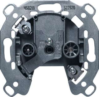 Hager Berker - Antennecontactdoos Webe Antenn Doos 450210