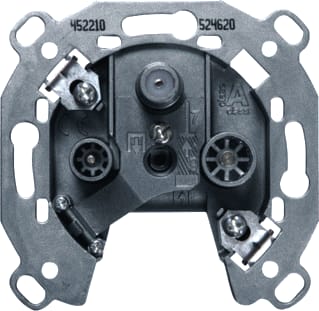 Hager Berker - Antennecontactdoos Webe Antenn Doos 452210