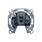 Hager Berker - Antennecontactdoos Webe Antenn Doos 452210