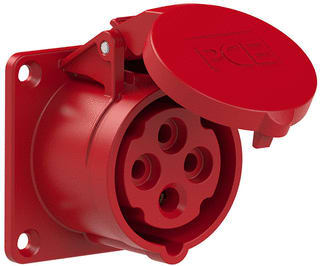 Keraf - PCE CEE-contactdoos, aanbouw 103002