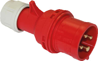 Keraf - PCE Shark CEE-contactstop Cee 32A 4P 6H 24