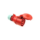 Keraf - PCE Shark CEE-koppelcontactstop Contrast 16A 4P 6H Sherk