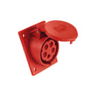 Keraf - PCE CEE-contactdoos, aanbouw Wcd Cee Inb Schn 16A 5P