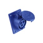 Keraf - PCE CEE-contactdoos, aanbouw Wcd Cee Inb Schn 16A 3P