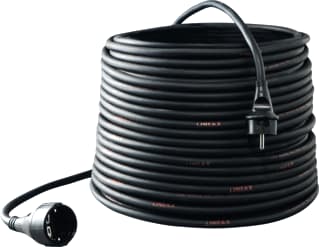Keraf - Aansluitleiding 2,5M 3X2,5 H07RN-F