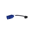 Keraf - Contactdooscombinatie VERLOOP 2P R/A 30CM
