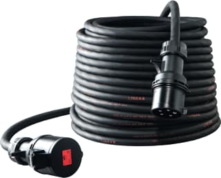 Keraf - Aansluitleiding CEE32A5PB 5M 5X4
