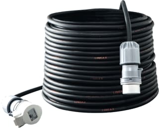 Keraf - Aansluitleiding CEE42V 2P 10M 2X2,5