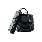 Keraf - 15Z Contactdooscombinatie 5M 4X16A H07Rn-F R