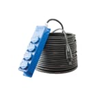 Keraf - 15 Contactdooscombinatie 5M 4X16A H07Rn-F