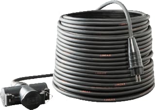 Keraf - 802 Aansluitleiding 10M 3X2,5 H07 3Weg