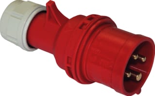 Keraf - PCE Shark CEE-contactstop Cee 16A 4P 6H