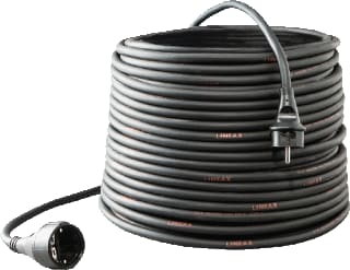 Keraf - Aansluitleiding 1,5M 3X1,5 H07Rn-F