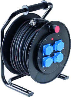 Keraf - K310 Verlengkabelhaspel Kabhasp 3G1.5 25M